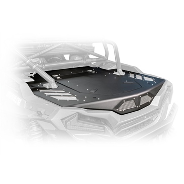 DRT Motorsports Polaris Aluminum Trunk Enclosure Rear