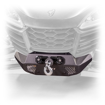 DRT Motorsports Pare-choc pour treuil Segway Avant - Acier - Segway