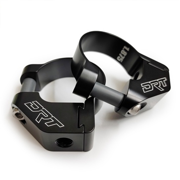 DRT Motorsports Pince pour tube ronde Aluminium