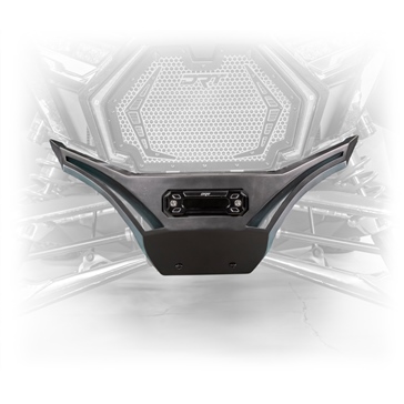 DRT Motorsports Pare-choc avant pour treuil V2.0 Avant - Acier - Polaris