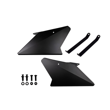 DRT Motorsports Number Plate Kit Fits Polaris