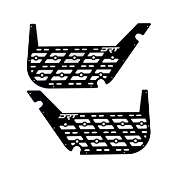 DRT Motorsports Aluminum Rear Door Pocket Kit