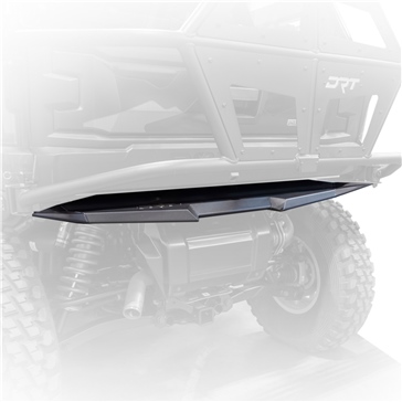 DRT Motorsports Pare-chocs extérieur avec porte-pneu