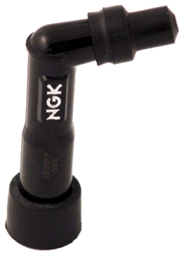 NGK Spark Plug Resistor Connector Elbow 120° - XB05FP