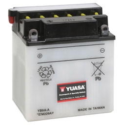 Yuasa Batterie YuMicron YB9A-A