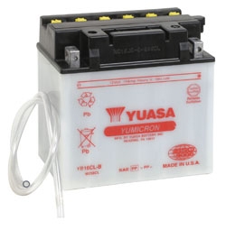 Yuasa Batterie YuMicron YB16CL-B