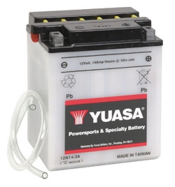 Yuasa Batterie conventionnelle 12N14-3A