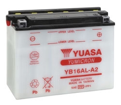 Yuasa Batterie YuMicron YB16AL-A2