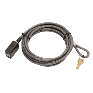 Fulton Wesbar Câble de verrouillage Gorilla Guard avec clé Câble de verouillage - 912169