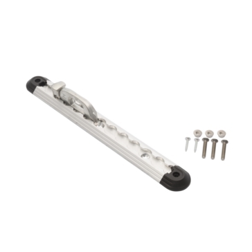 SUPERCLAMP Ensemble d'ancrage sur rail, 12"