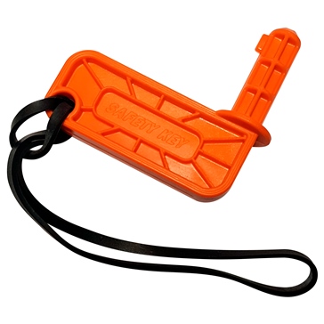 SUPERCLAMP Safety Keys and Clamps 912441