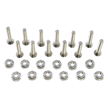 SUPERCLAMP Ensemble de quincaillerie Supertrac