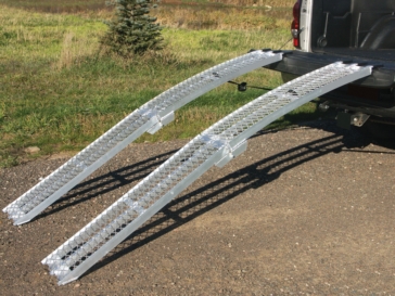 Yutrax Folding Arch Ramp