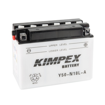 Kimpex Batterie YuMicron Y50-N18L-A