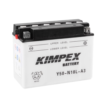 Kimpex Batterie YuMicron Y50-N18L-A3