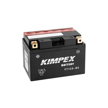 Kimpex Battery Maintenance Free AGM YT12A-BS