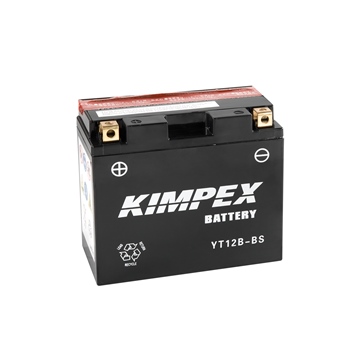 Kimpex Battery Maintenance Free AGM YT12B-BS