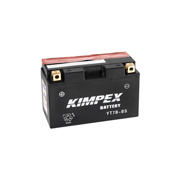 Kimpex Batterie AGM sans entretien YT7B-BS