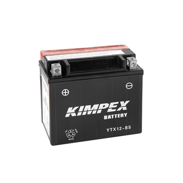 Kimpex Batterie AGM sans entretien YTX12-BS