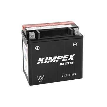 Kimpex Batterie AGM sans entretien YTX14-BS