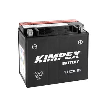 Kimpex Batterie AGM sans entretien YTX20-BS