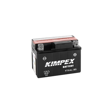 Kimpex Batterie AGM sans entretien YTX4L-BS