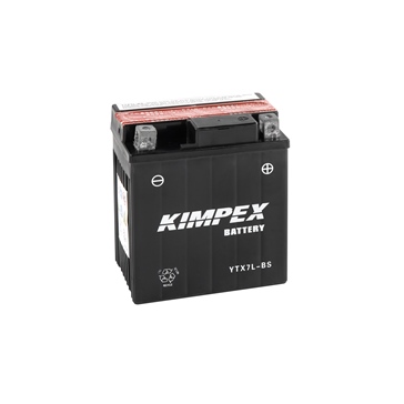Kimpex Battery Maintenance Free AGM YTX7L-BS