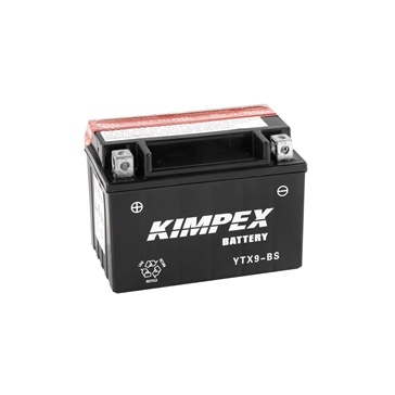 Kimpex Batterie AGM sans entretien YTX9-BS