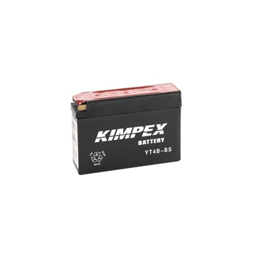 Kimpex Batterie AGM sans entretien YT4B-BS