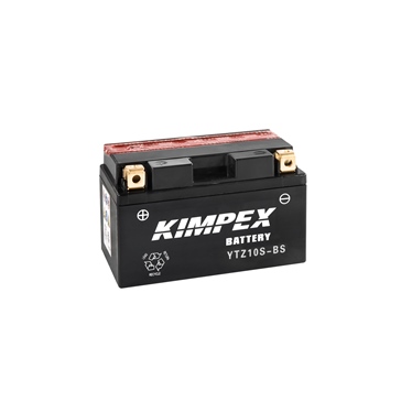 Kimpex Battery Maintenance Free AGM High Performance YTZ10S-BS