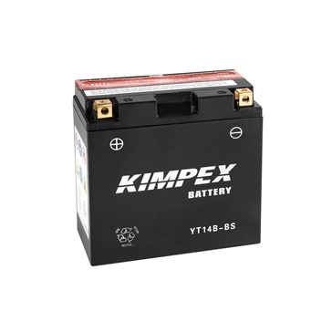Kimpex Batterie AGM sans entretien YTZ14B-BS