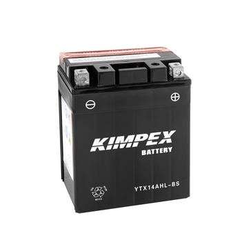 Kimpex Batterie Haute Performance AGM sans entretien YTX14AHL-BS