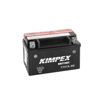 Kimpex Batterie AGM sans entretien YTX7A-BS