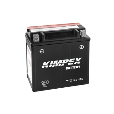 Kimpex Battery Maintenance Free AGM YTX14L-BS