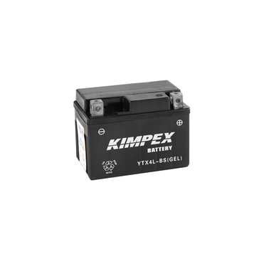 Kimpex Batterie AGM sans entretien YTX4L-BS(GEL)