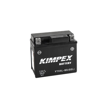 Kimpex Batterie AGM sans entretien YTX5L-BS(GEL)