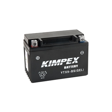 Kimpex Batterie AGM sans entretien YTX9-BS(GEL)