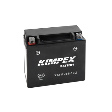 Kimpex Batterie AGM sans entretien YTX12-BS(GEL)