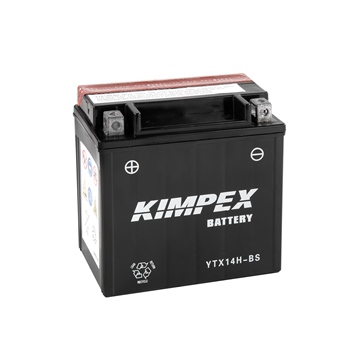 Kimpex Battery Maintenance Free AGM High Performance YTX14H-BS