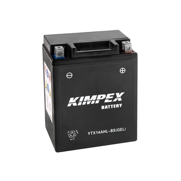 Kimpex Batterie Haute Performance AGM sans entretien YTX14AHL-BS(GEL)
