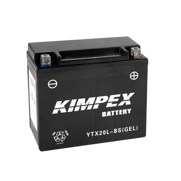Kimpex Batterie AGM sans entretien YTX20(L)-BS(GEL)