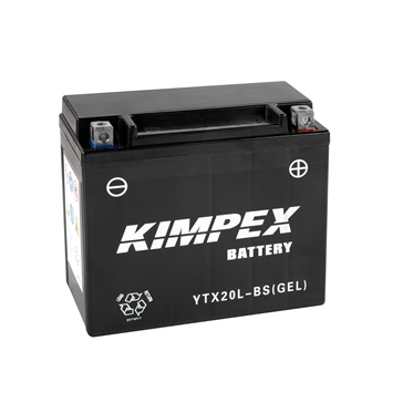 Kimpex Battery Maintenance Free AGM YTX20(L)-BS(GEL)