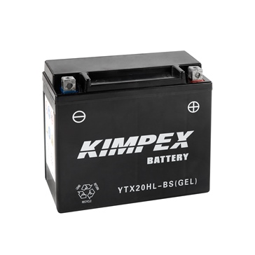 Kimpex Battery Maintenance Free AGM High Performance YTX20HL-BS(GEL)