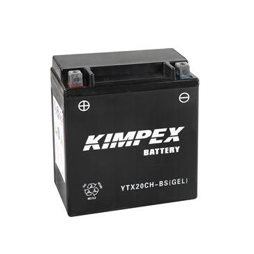 Kimpex Batterie Haute Performance AGM sans entretien YTX20CH-BS(GEL)