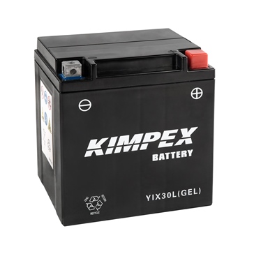 Kimpex Battery Maintenance Free AGM YIX30L(GEL)