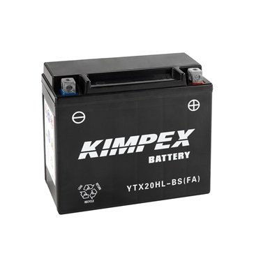 Kimpex Battery Maintenance Free AGM High Performance YTX20H(L)-BS(FA)