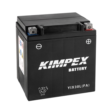 Kimpex Battery Maintenance Free AGM YIX30L