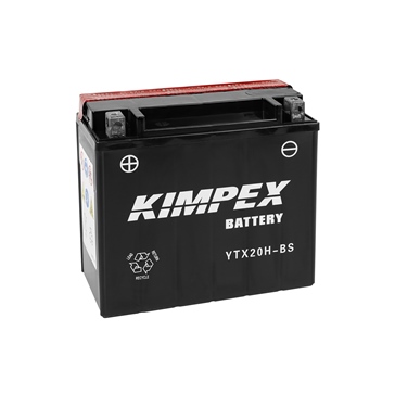 Kimpex Batterie AGM sans entretien YTX20H-BS