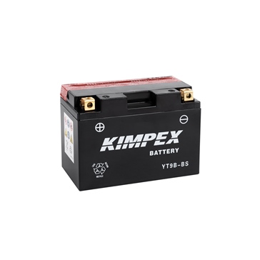 Kimpex Batterie AGM sans entretien YT9B-BS