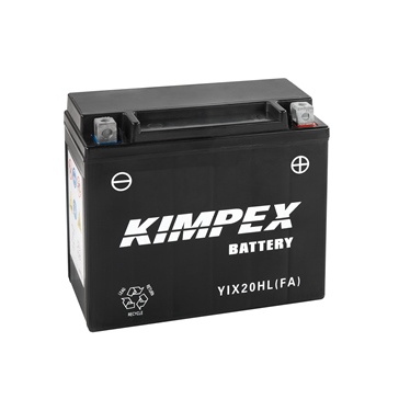Kimpex Batterie Haute Performance AGM sans entretien YIX20HL